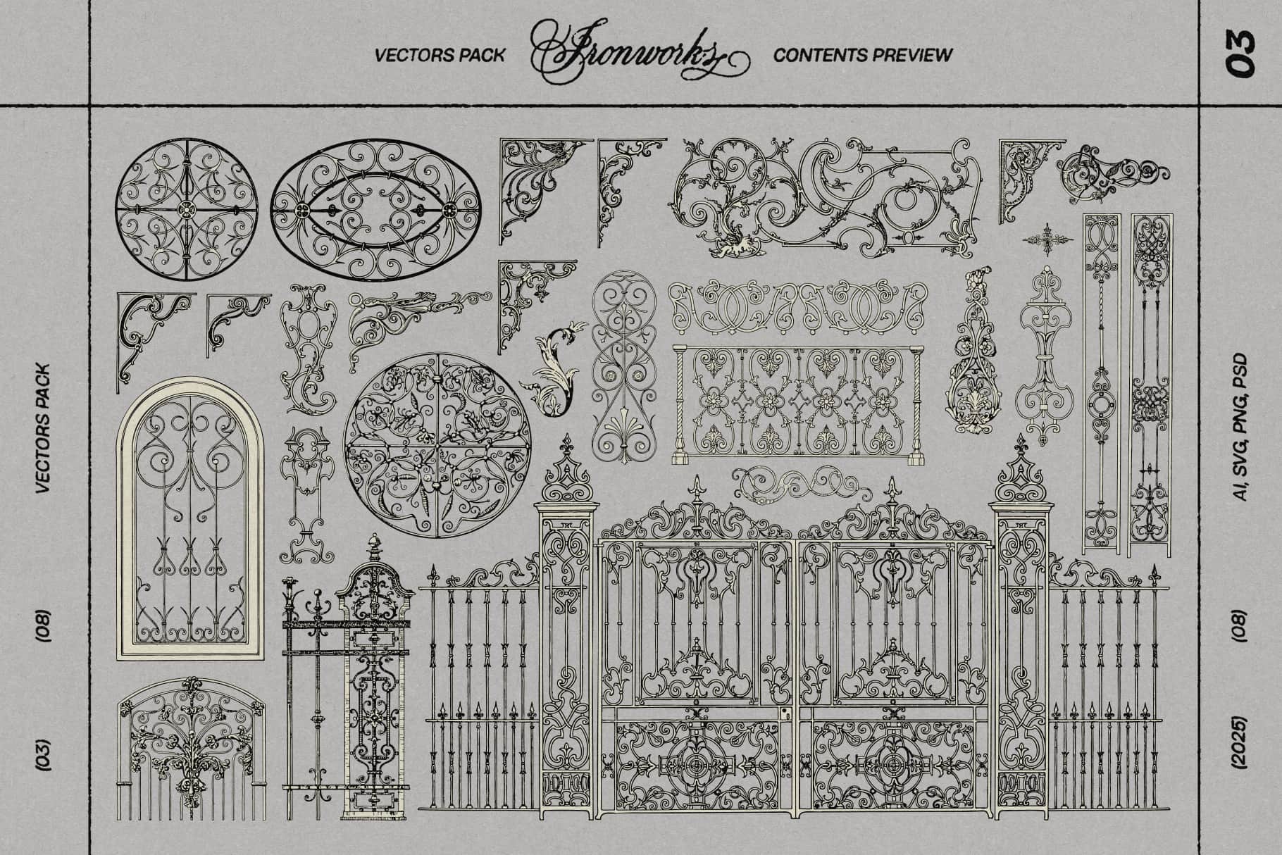 Ironworks Vectors MiksKS