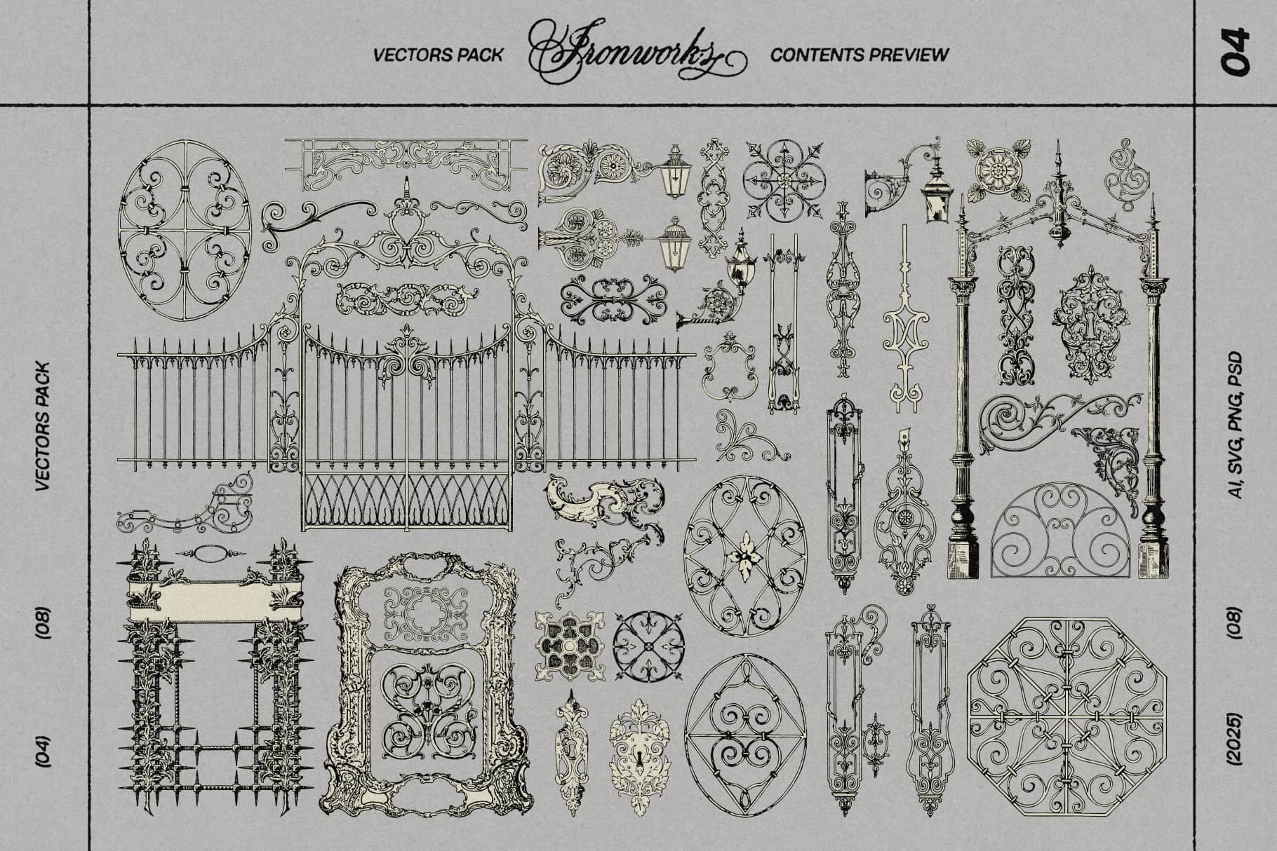 Ironworks Vectors MiksKS