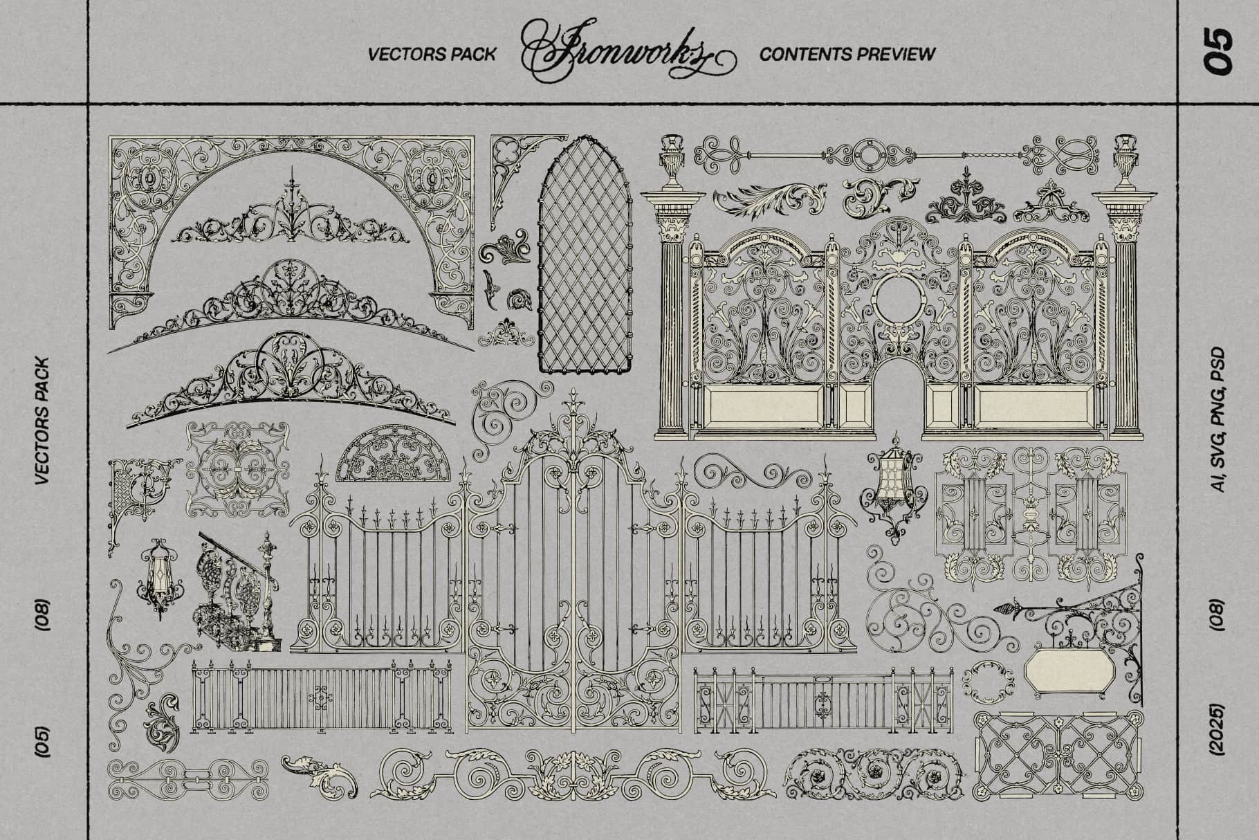 Ironworks Vectors MiksKS