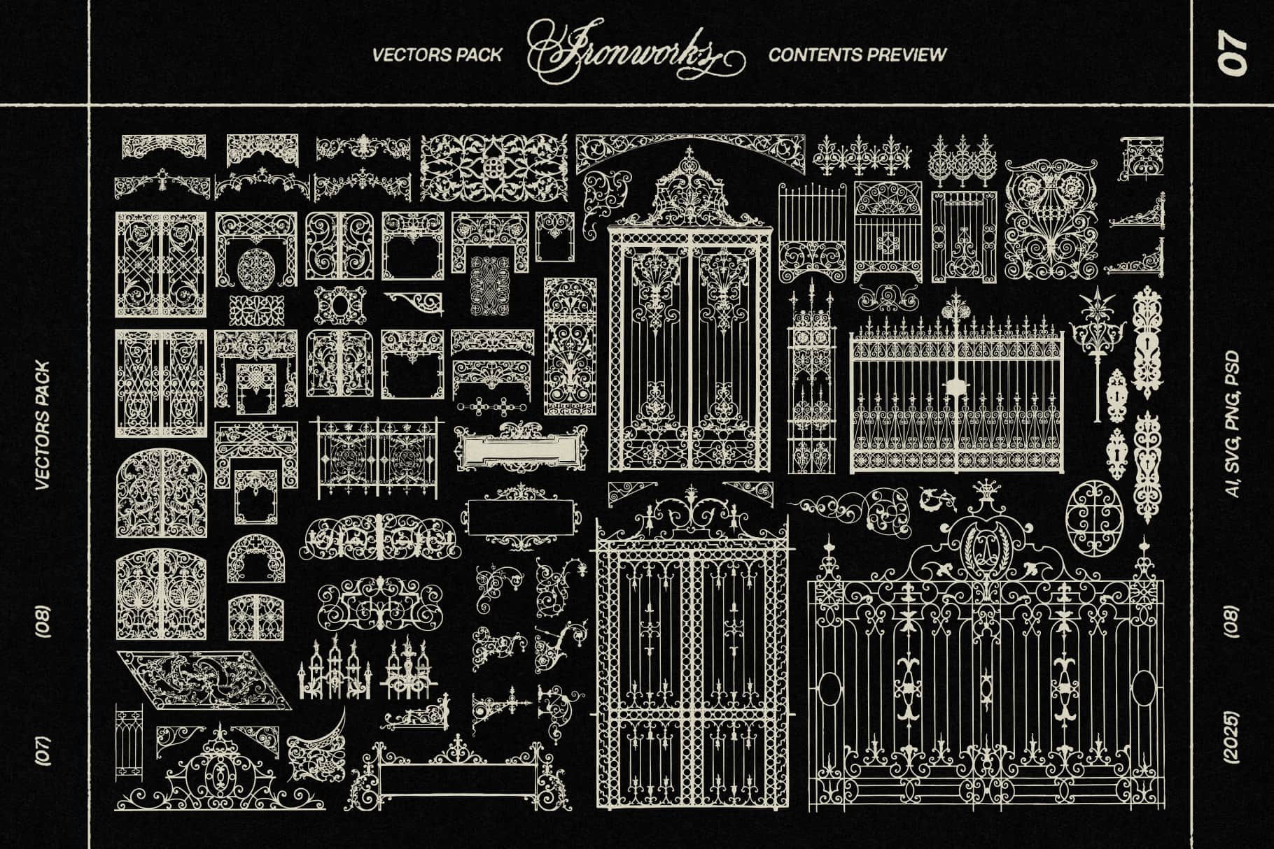 Ironworks Vectors MiksKS