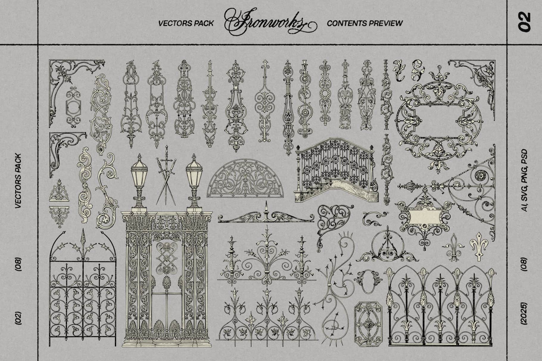 Ironworks Vectors MiksKS