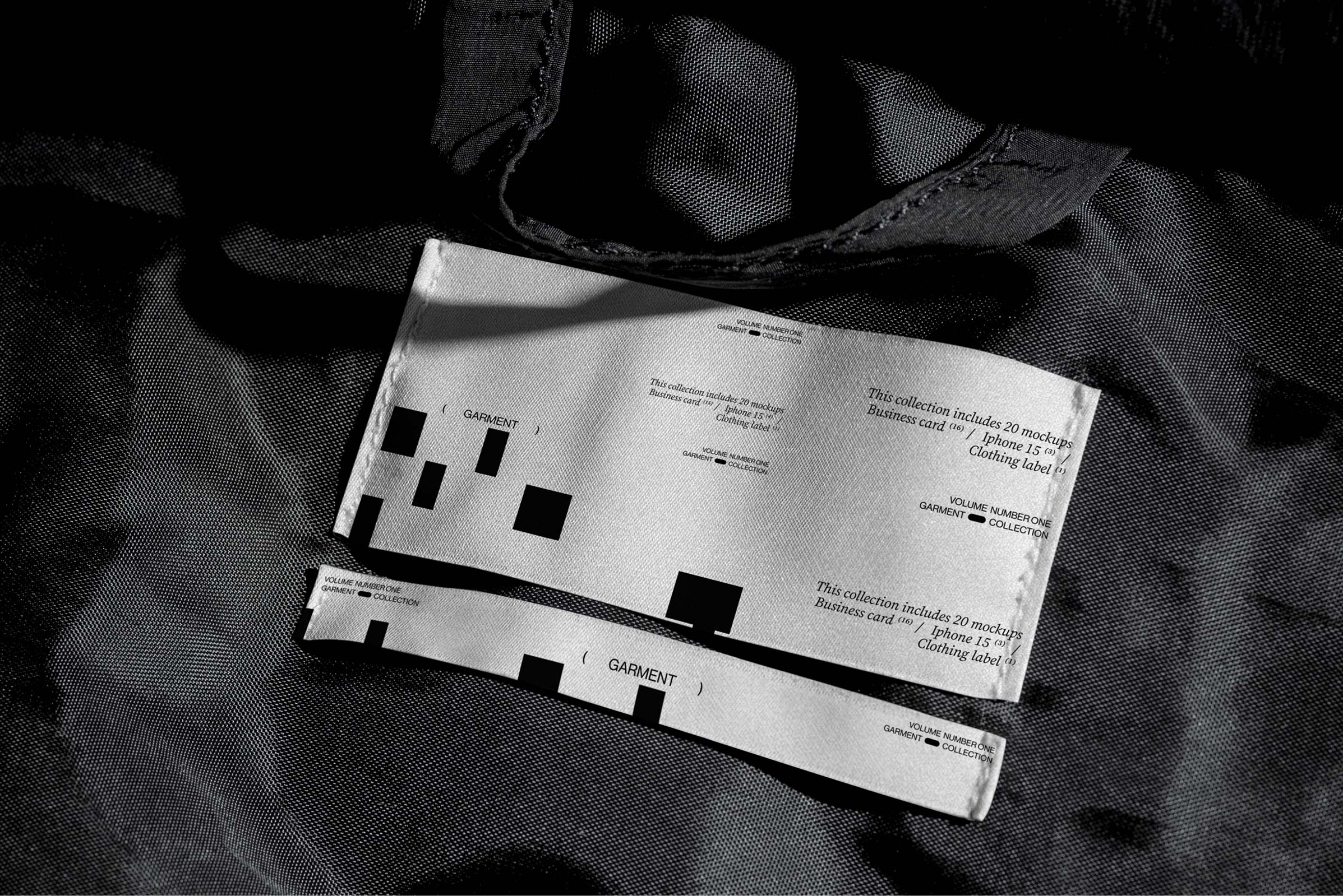 Label Mockup 01 Akoya Mockups