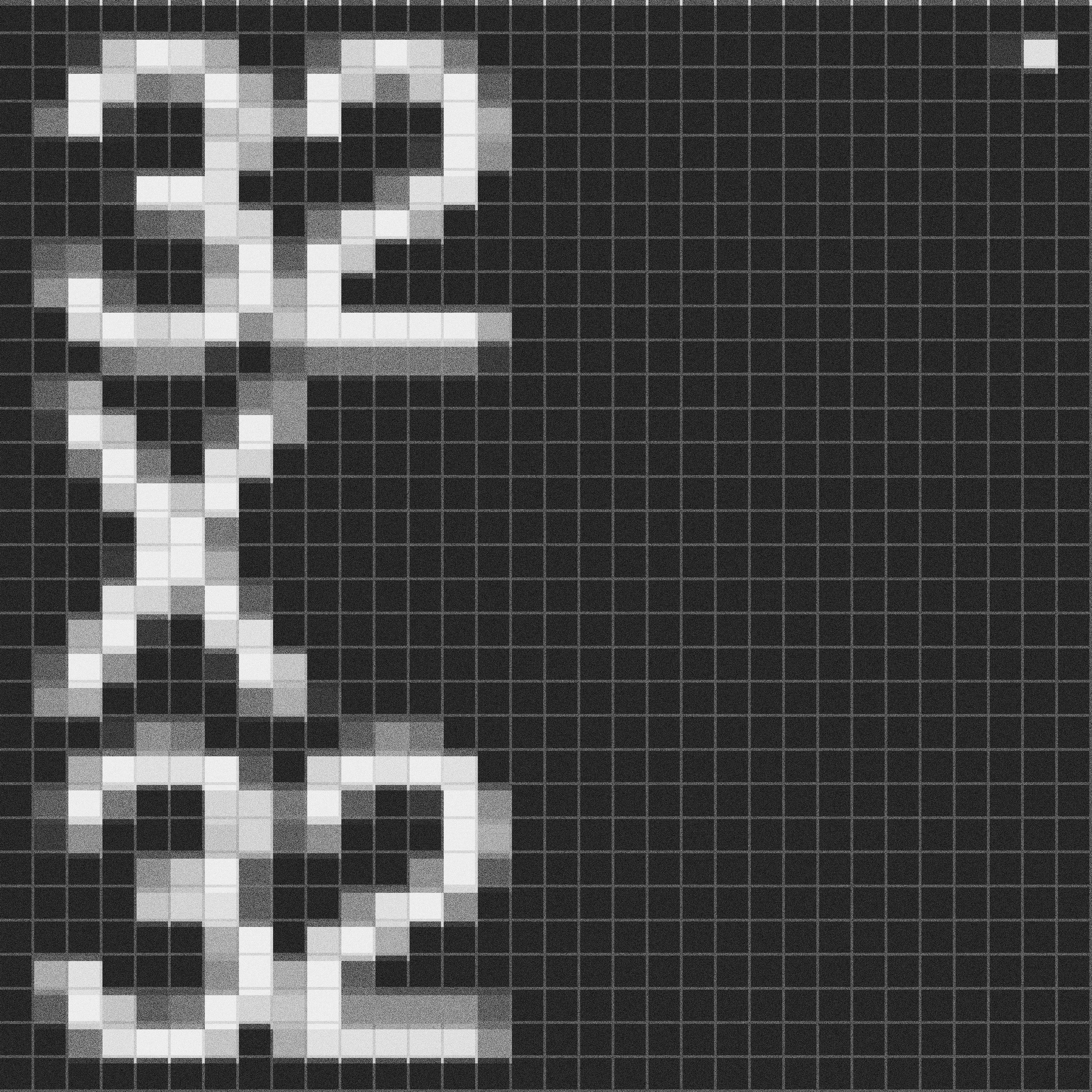 LCD Screen Effect Jason Santos