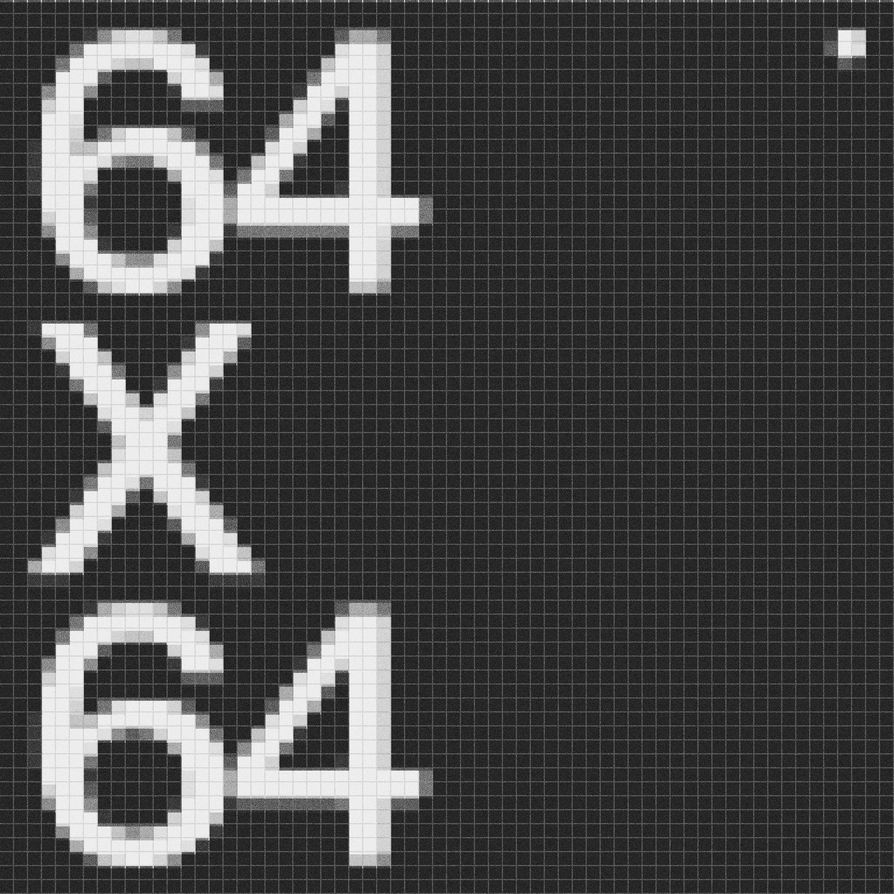 LCD Screen Effect Jason Santos