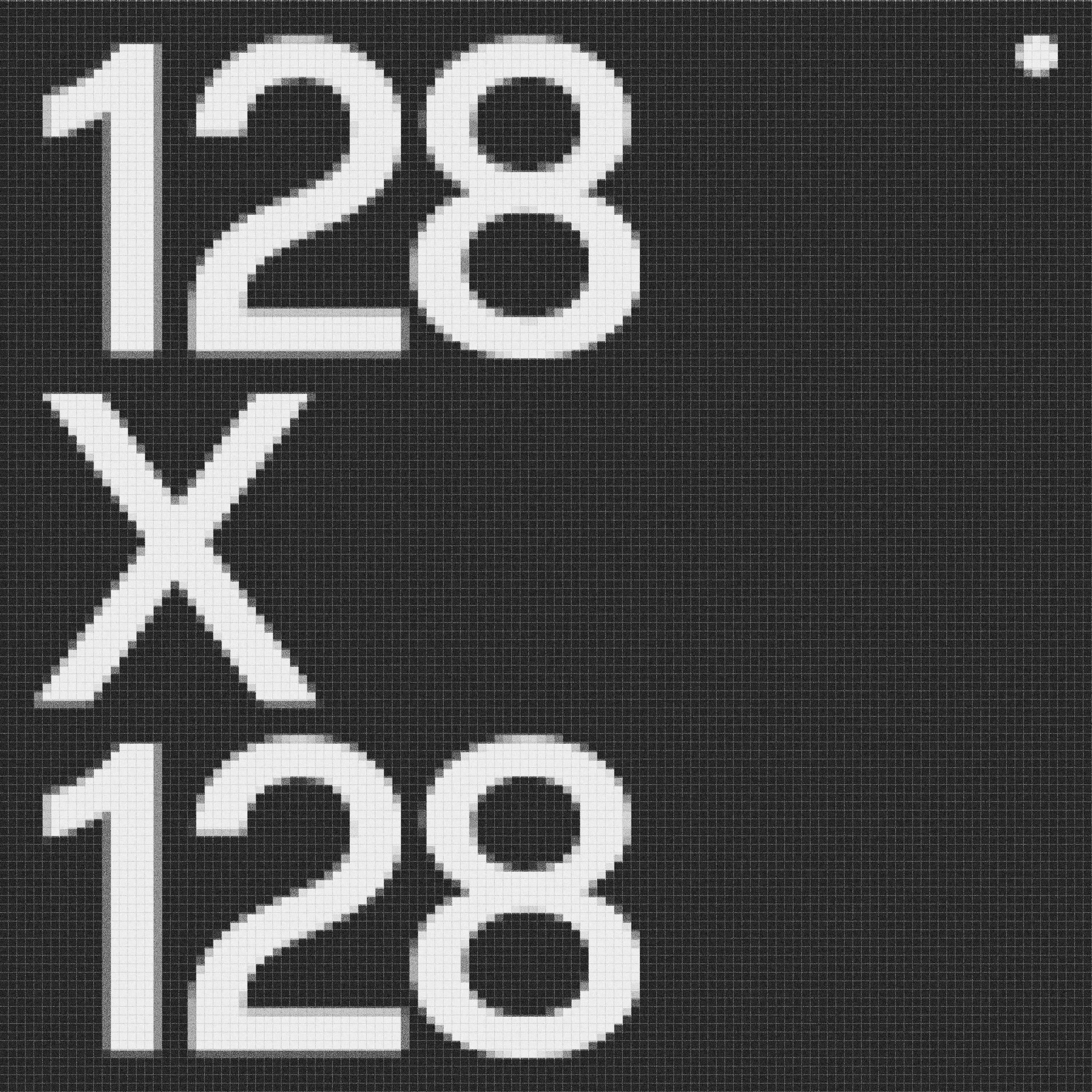 LCD Screen Effect Jason Santos