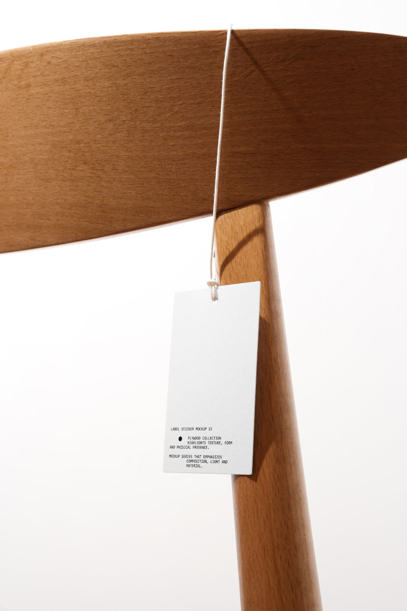 Label Sticker Mockup PW001 Just Form Mockups