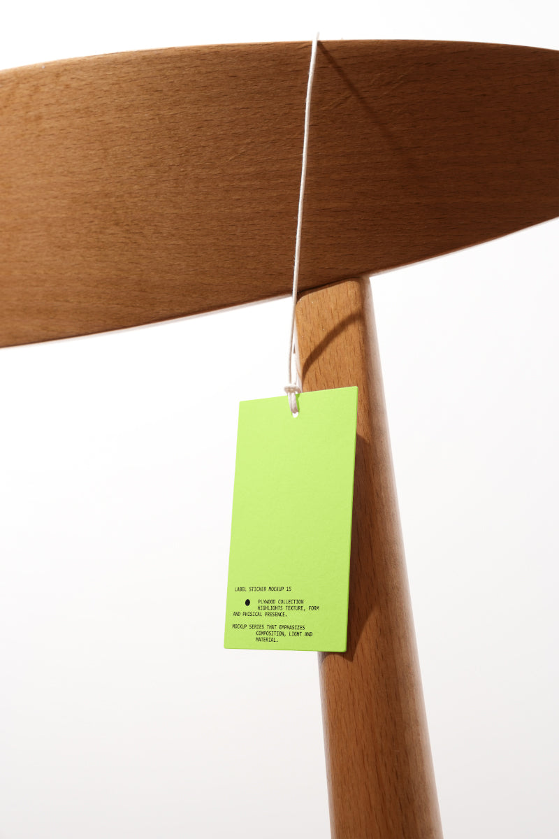 Label Sticker Mockup PW001 Just Form Mockups