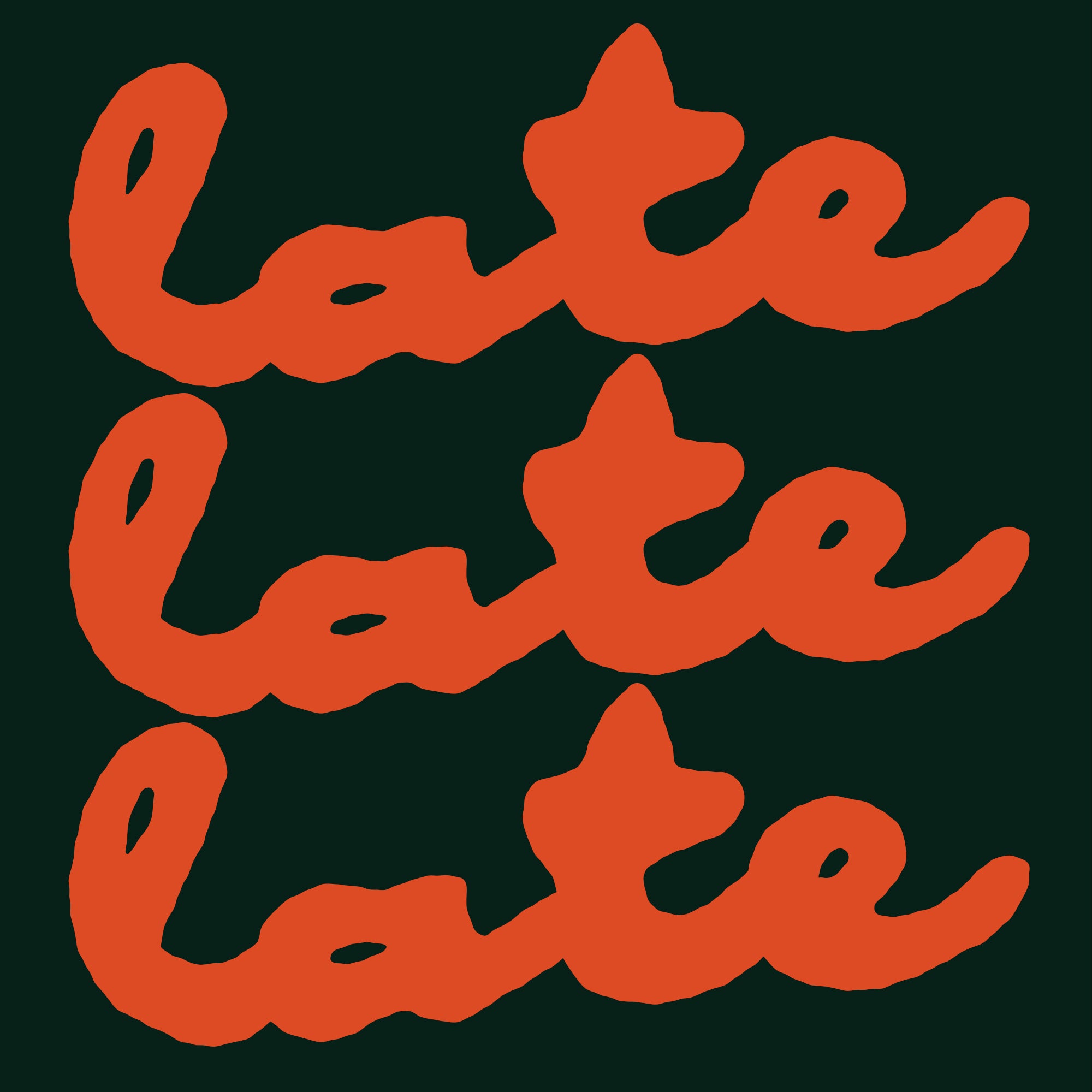 Late Cinema Handwritten Script Victoria Strukovskaya