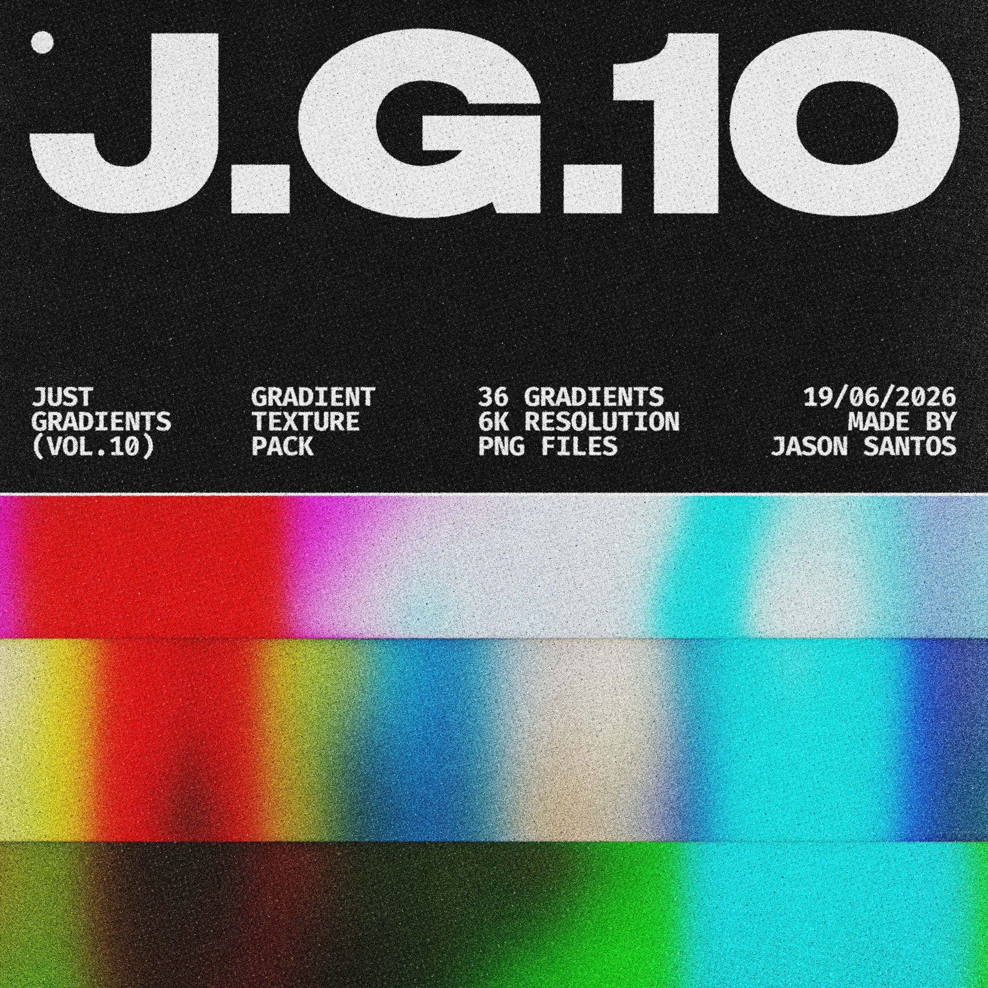 Just Gradient (Vol.10) Layered Gradient Backgrounds Jason Santos