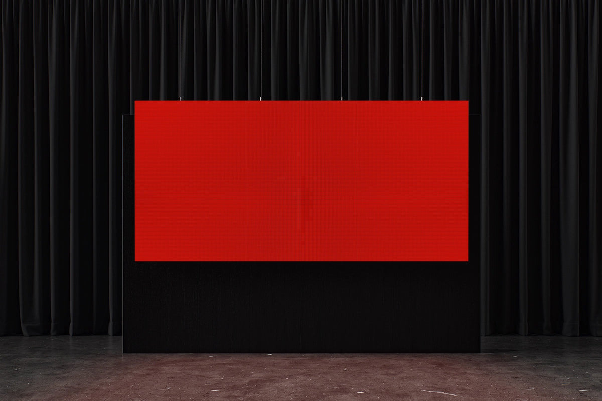 Led Screen Mockup 07 Ply