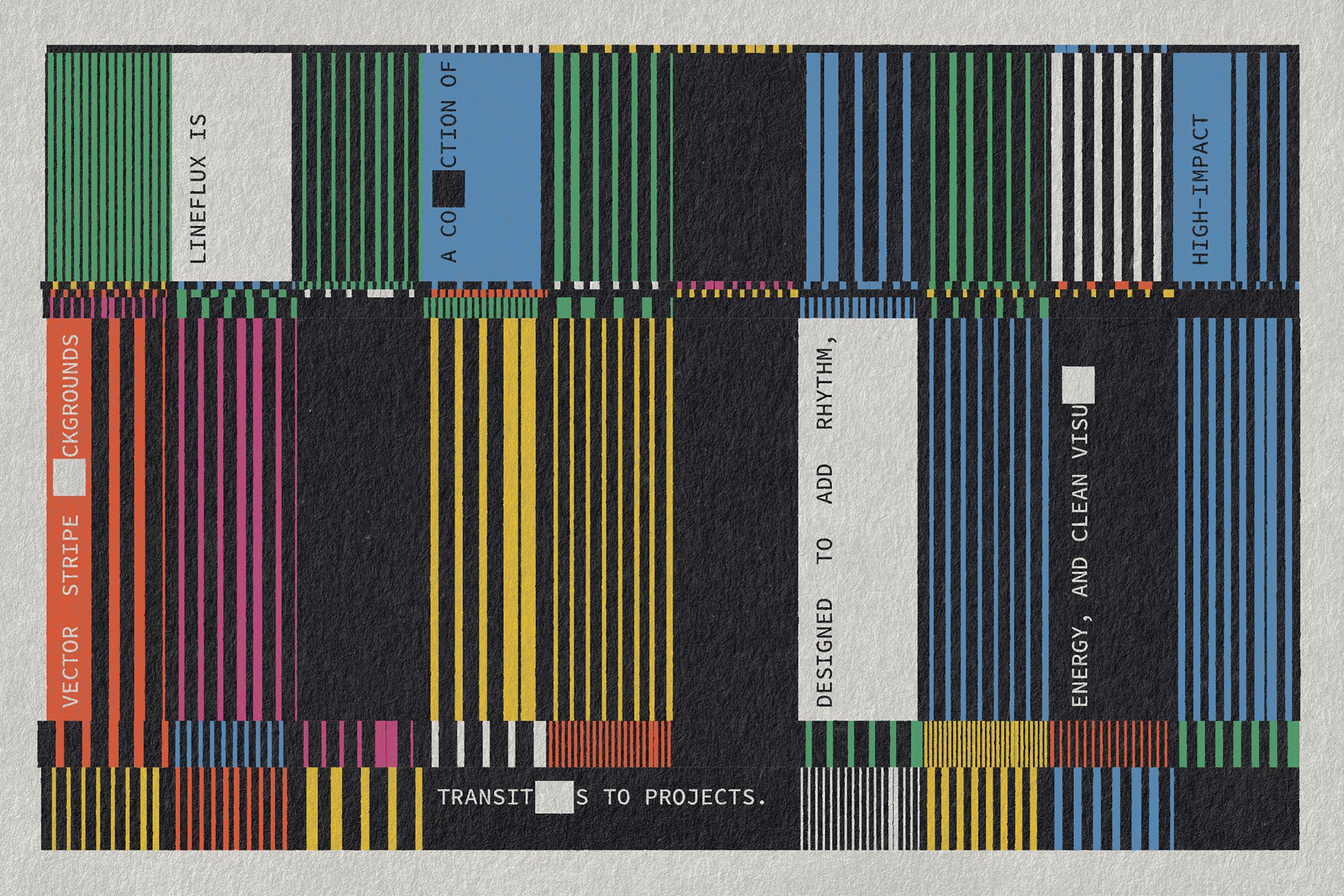 Lineflux - Vector Stripe Transitions Pack