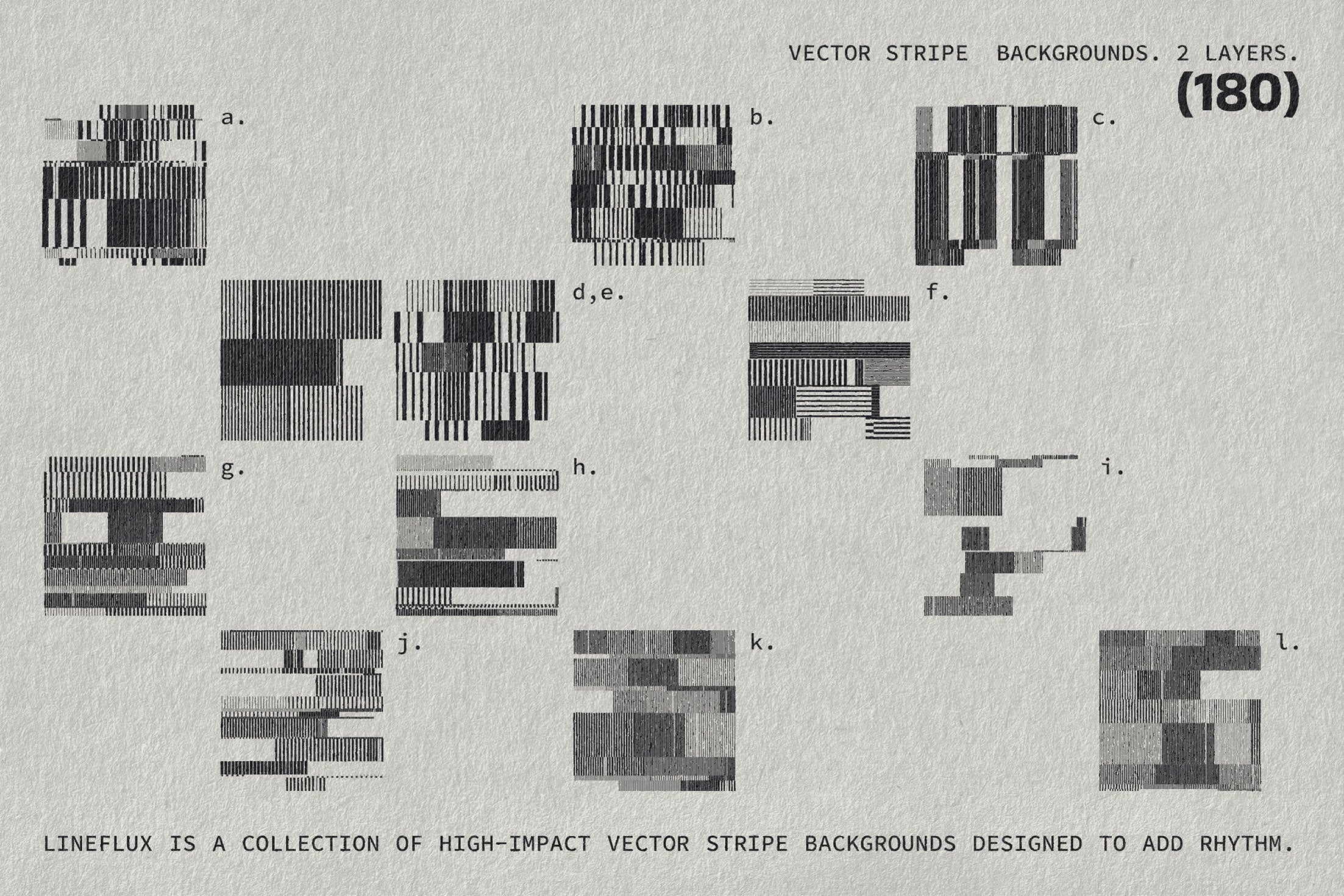 Lineflux - Vector Stripe Transitions Pack