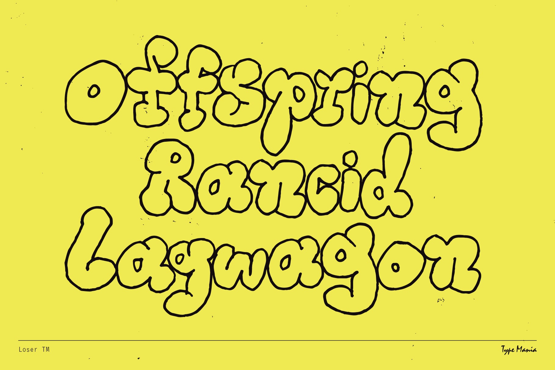 Loser TM Type Mania
