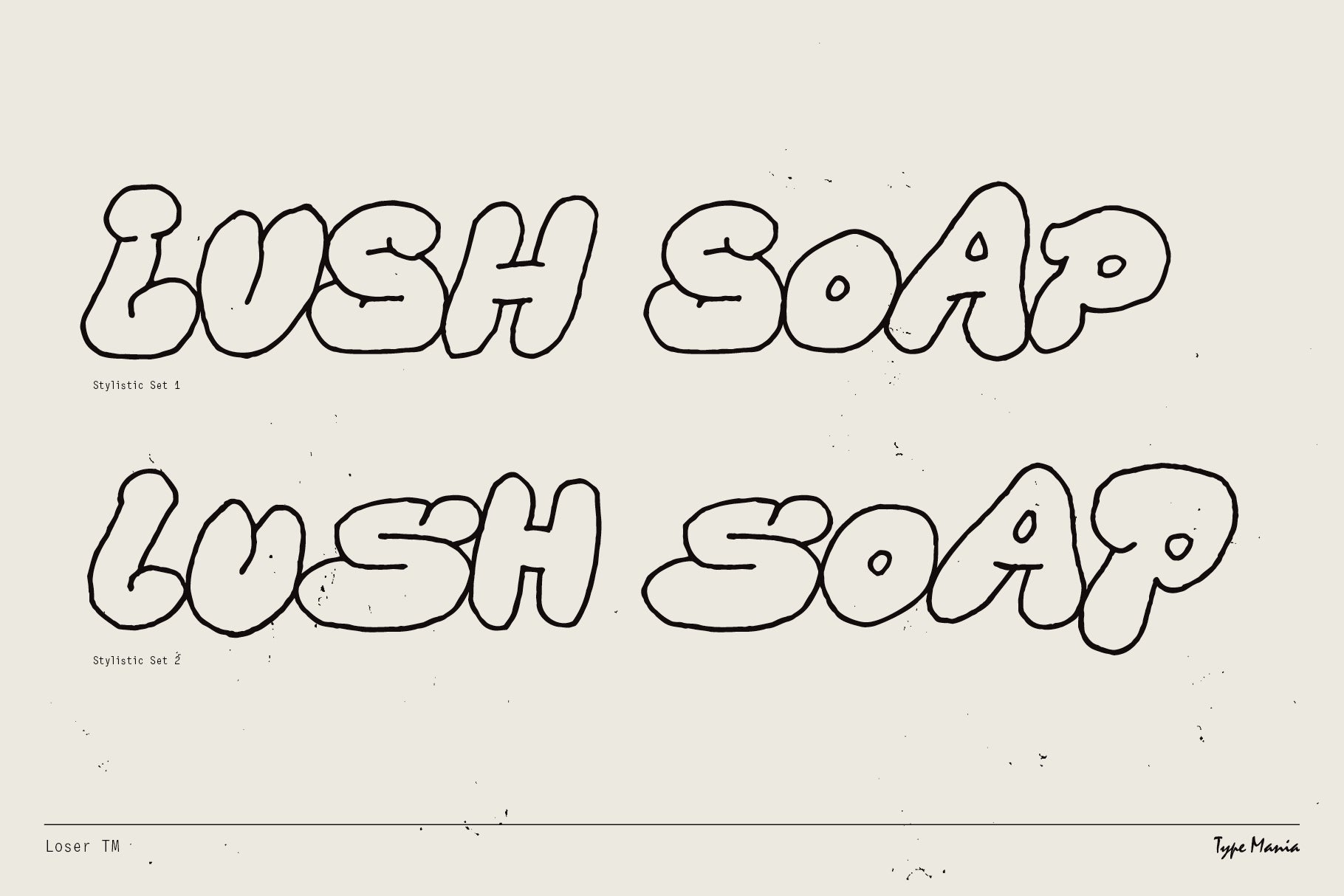 Loser TM Type Mania