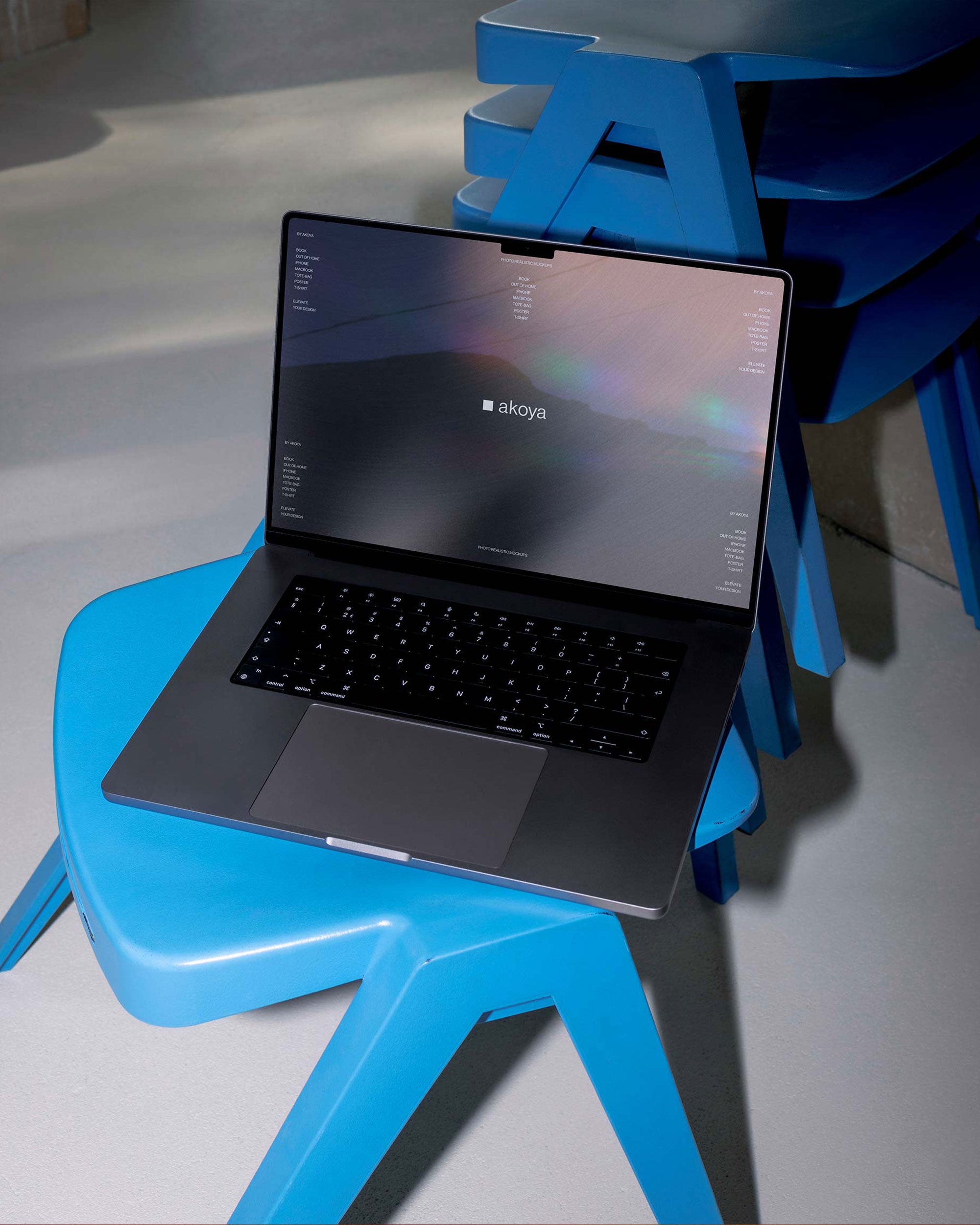 MacBook Mockup 018 Akoya Mockups