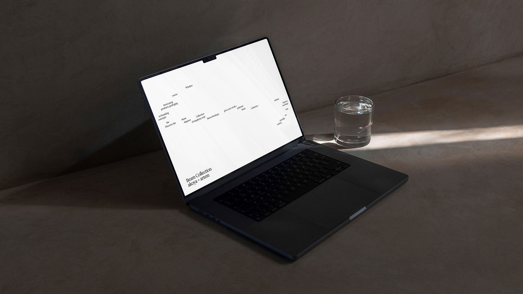 MacBook Mockup 020 Akoya Mockups