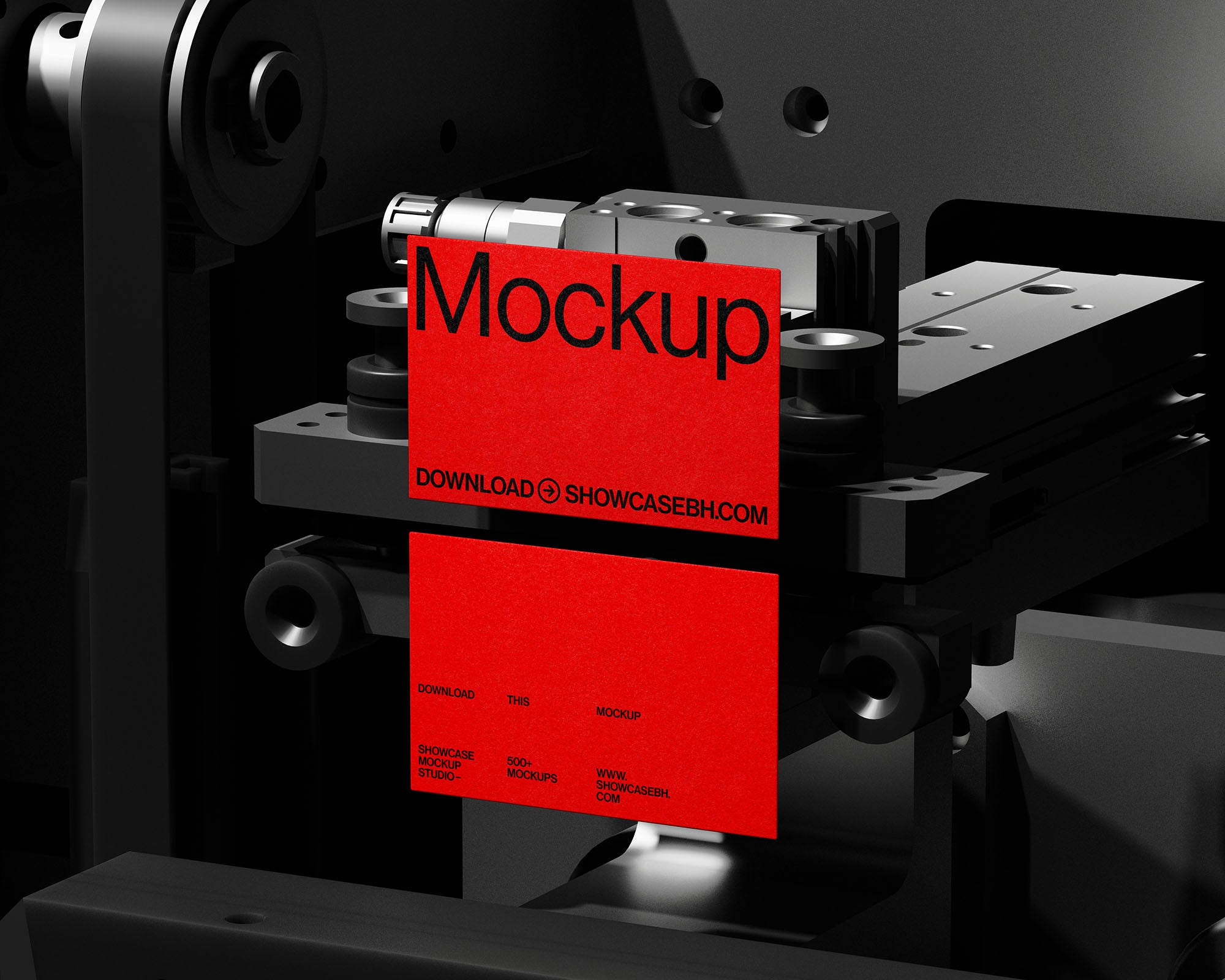 MA_03_Business Card Mockup Showcase Mockups