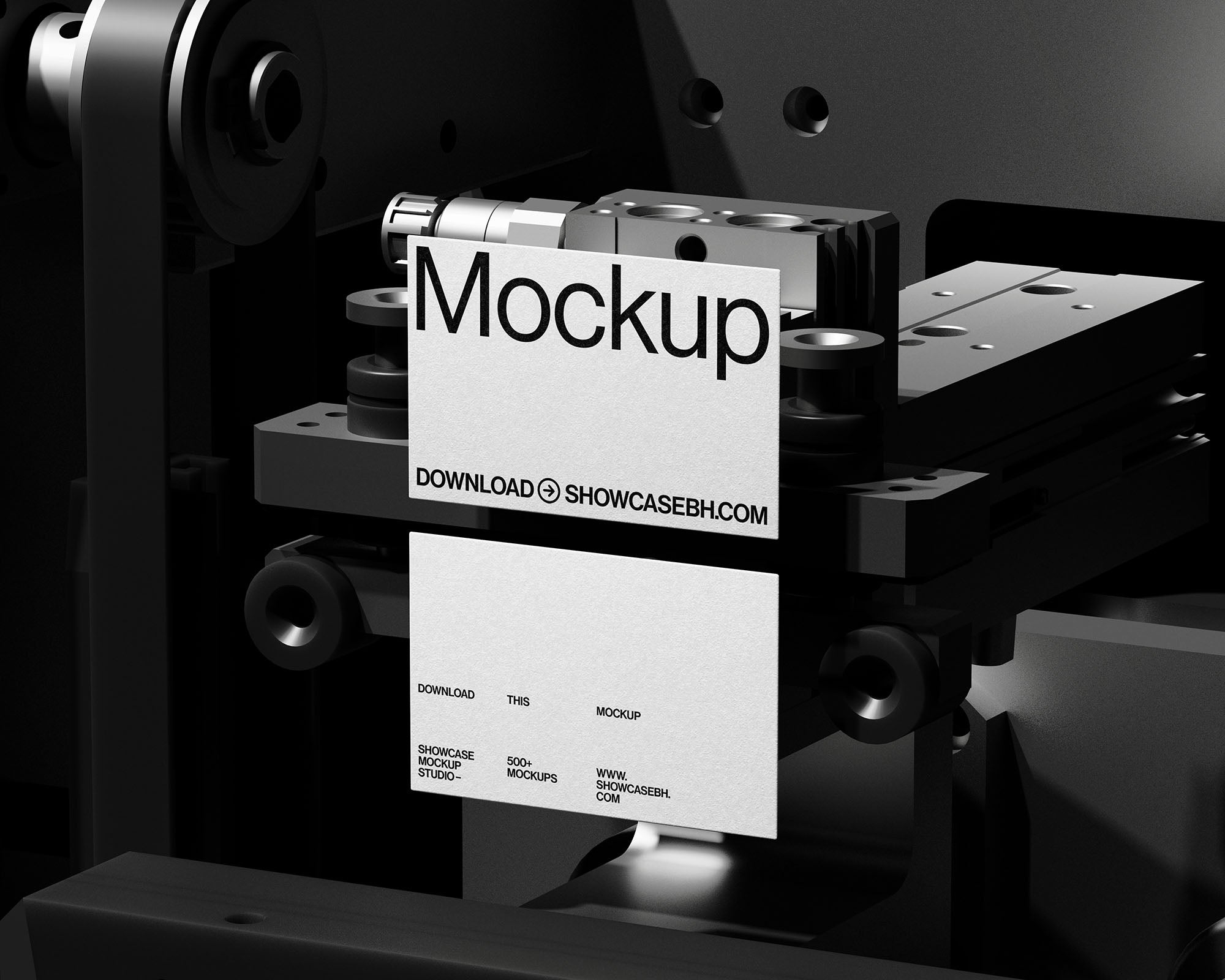 MA_03_Business Card Mockup Showcase Mockups