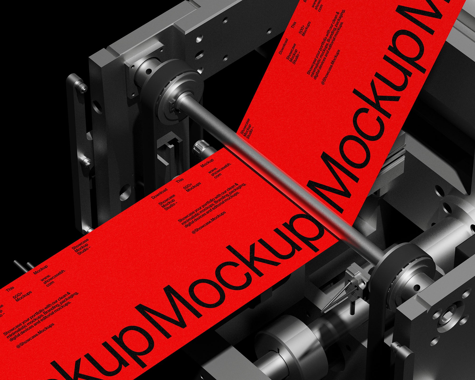 MA_04_Editorial Mockup Showcase Mockups