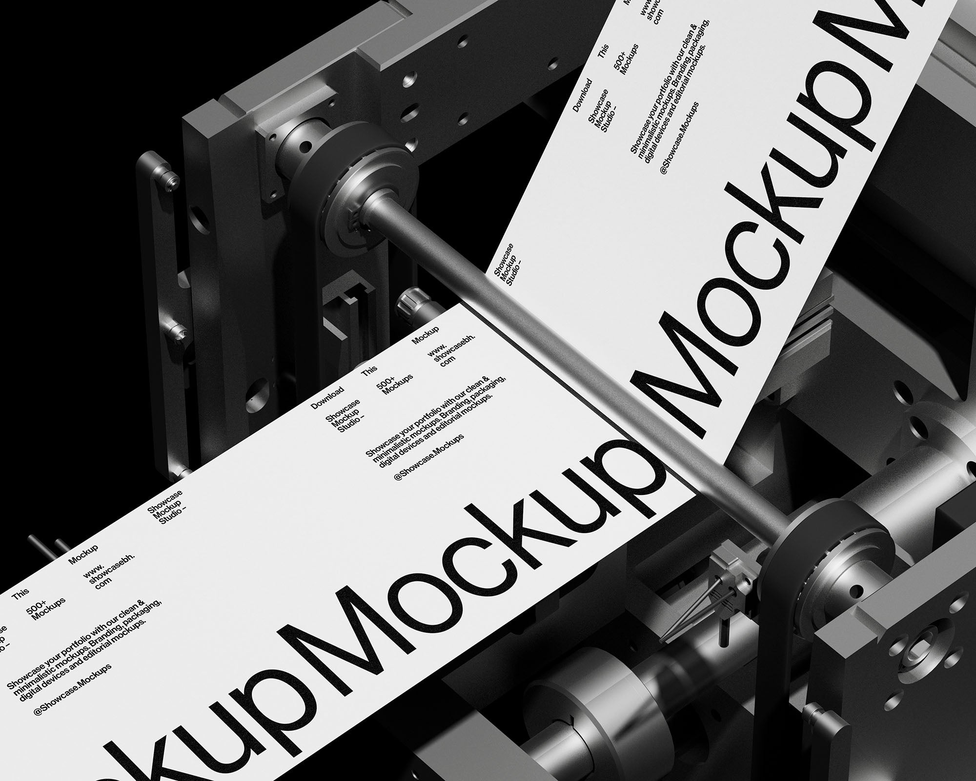 MA_04_Editorial Mockup Showcase Mockups