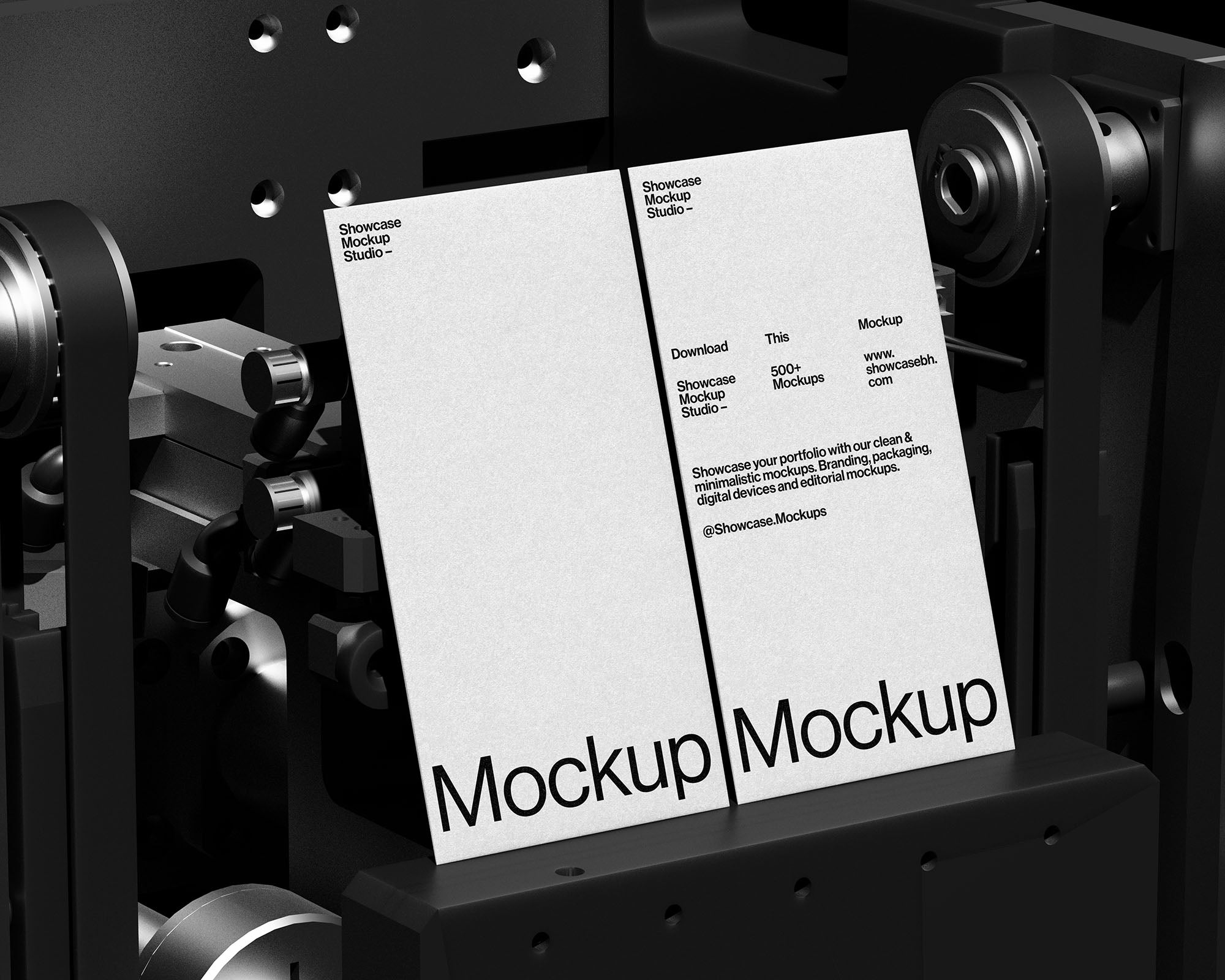MA_05_Editorial Mockup Showcase Mockups