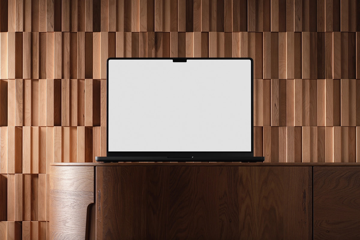 MacBook Pro Mockup 35 Ply