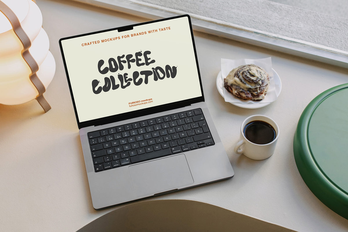 MacBook Mockup 01CC Furioso Mockups