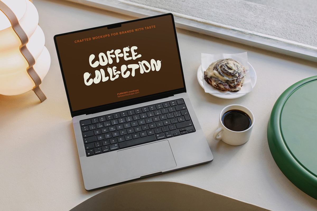 MacBook Mockup 01CC Furioso Mockups