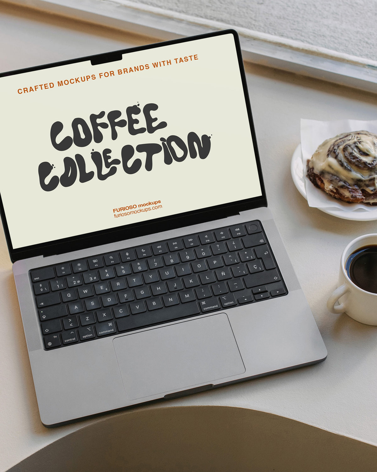 MacBook Mockup 01CC Furioso Mockups