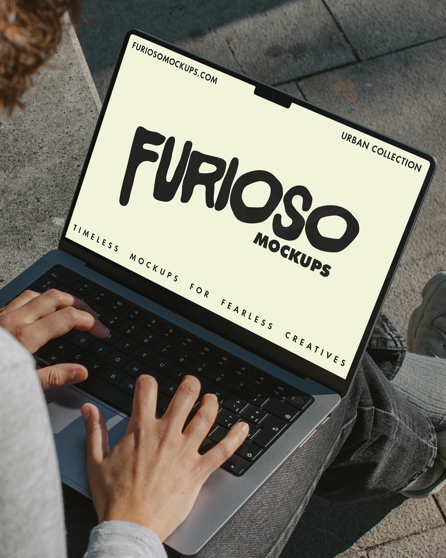 MacBook 01UC Furioso Mockups