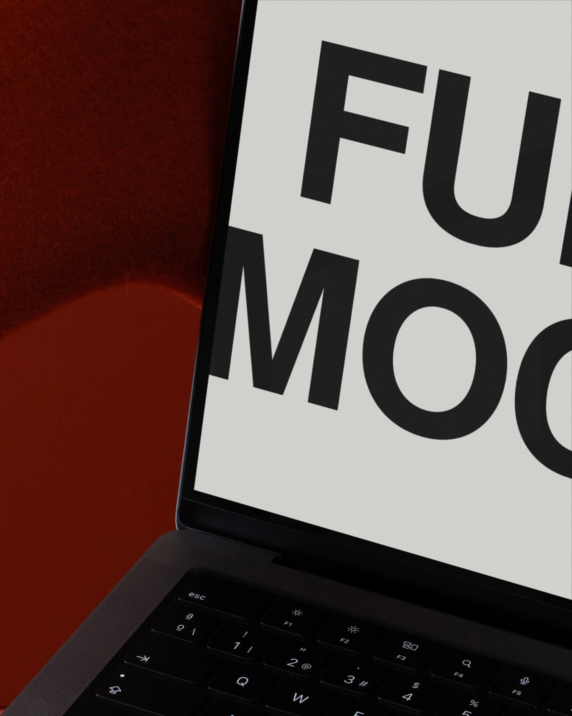 MacBook 03FM Furioso Mockups