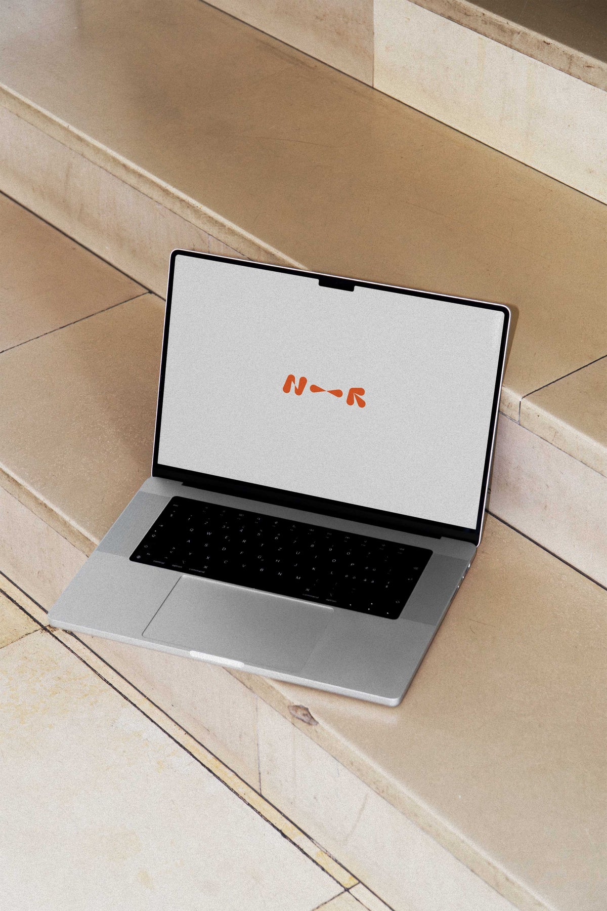 Vintage Staircase MacBook Pro Mockup • LUX 003 New—Renew