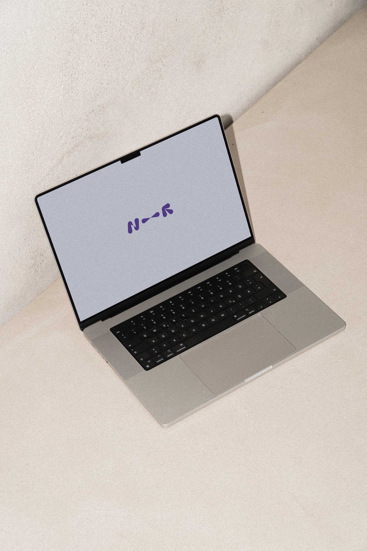 Vintage Stone MacBook Pro Mockup • LUX 008 New—Renew