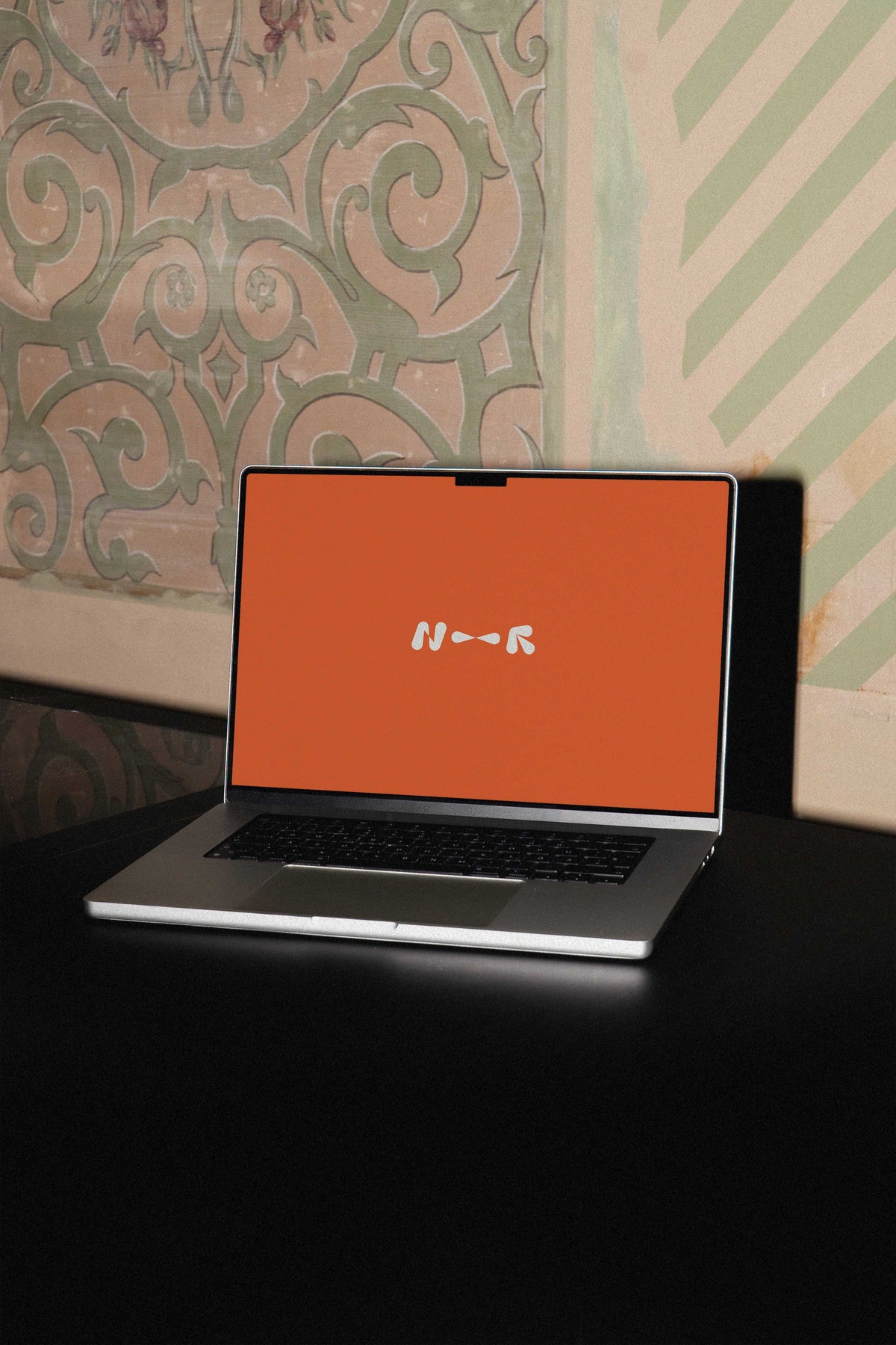 Vintage MacBook Pro Mockup • LUX 022 New—Renew