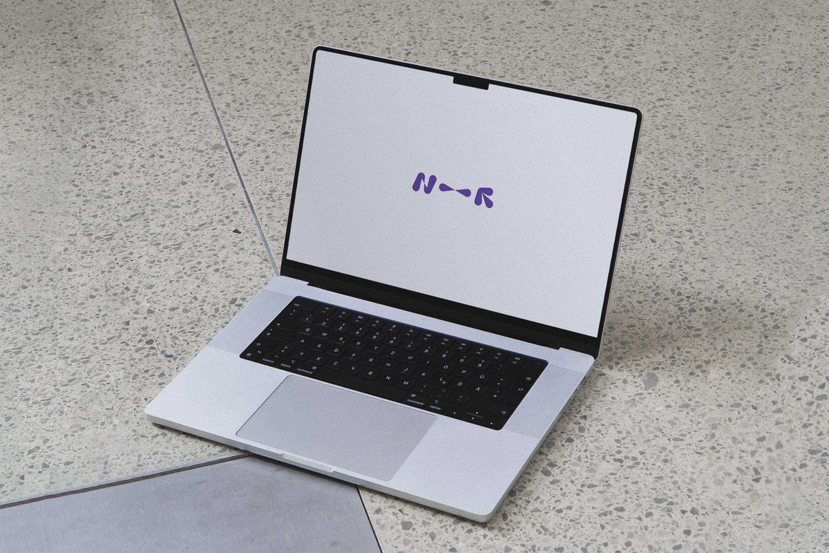 Industrial MacBook Pro Mockup • LUX 024 New—Renew