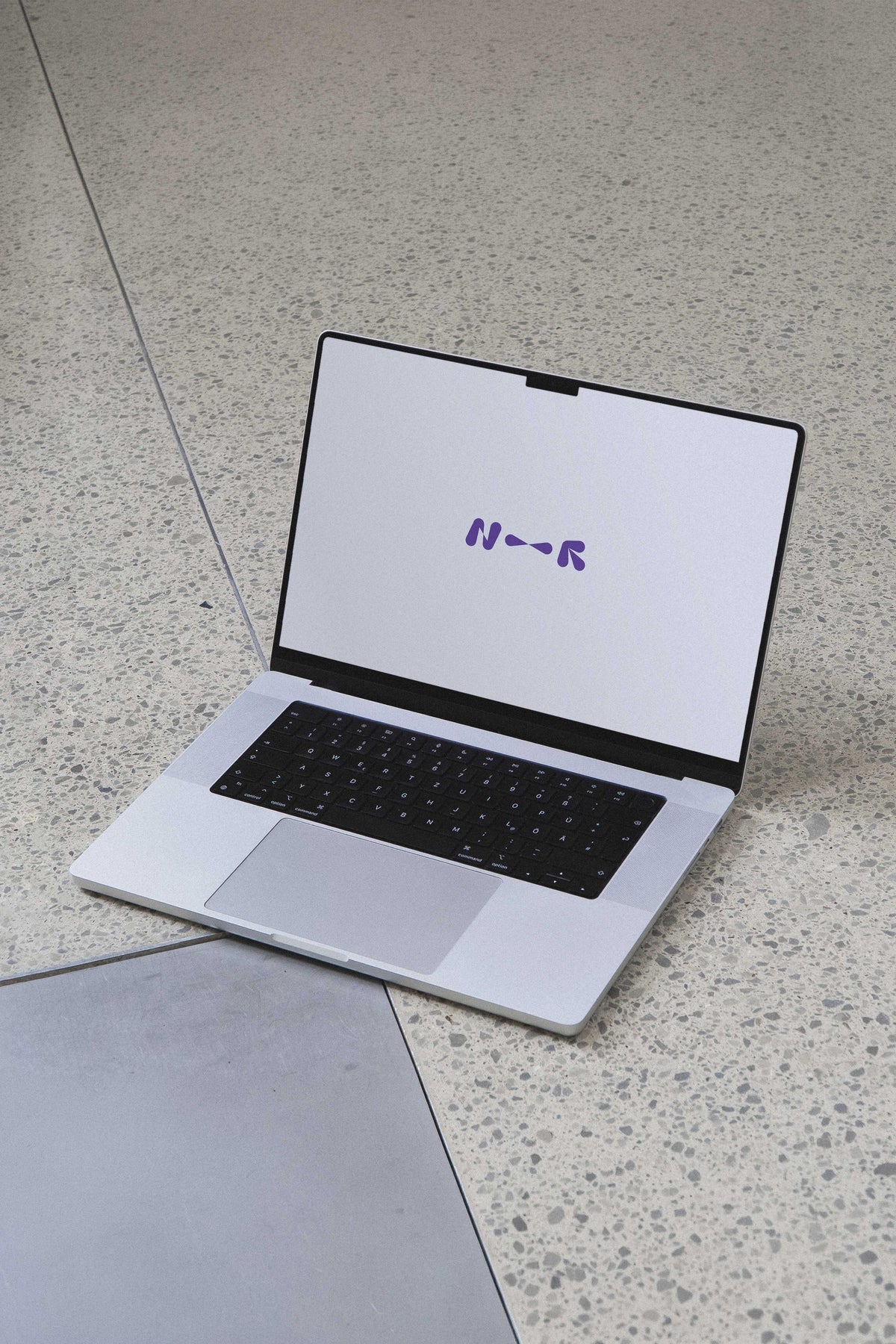 Industrial MacBook Pro Mockup • LUX 024 New—Renew