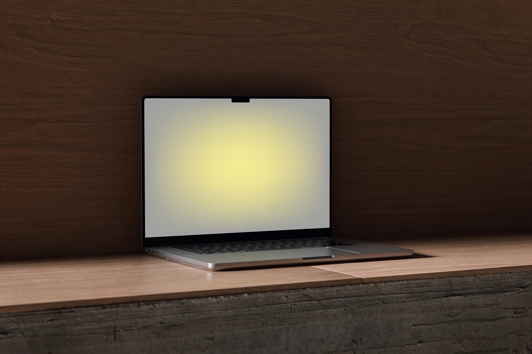 MacBook Pro Mockup 32 Ply