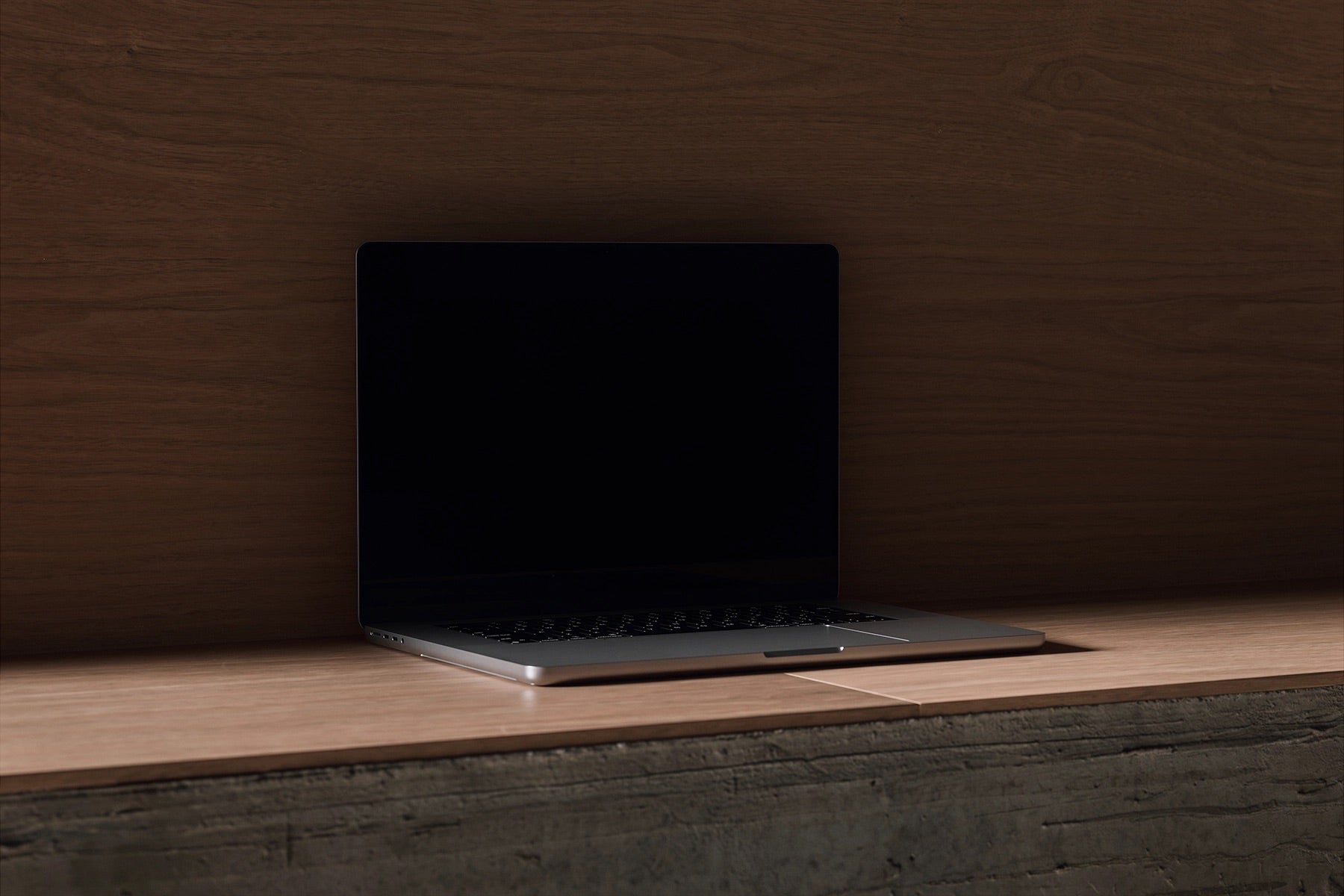 MacBook Pro Mockup 32 Ply