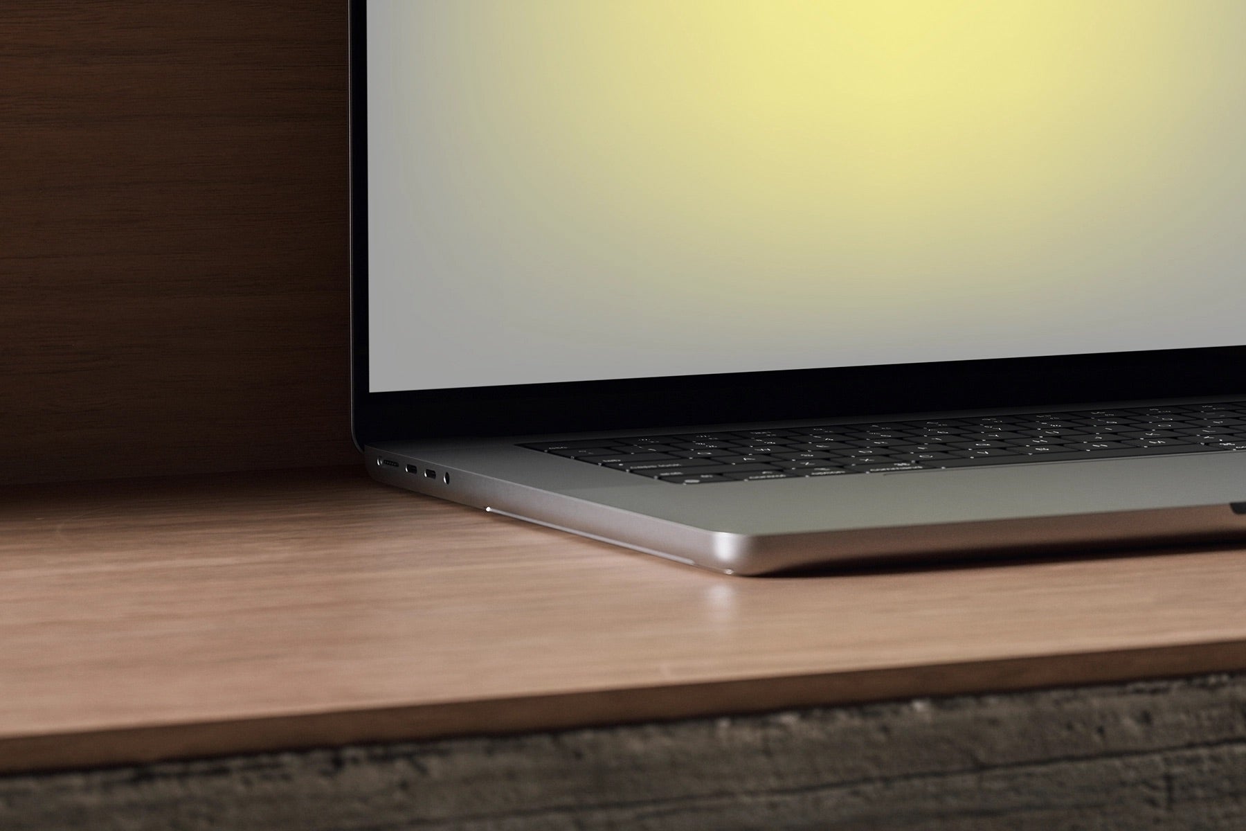 MacBook Pro Mockup 32 Ply