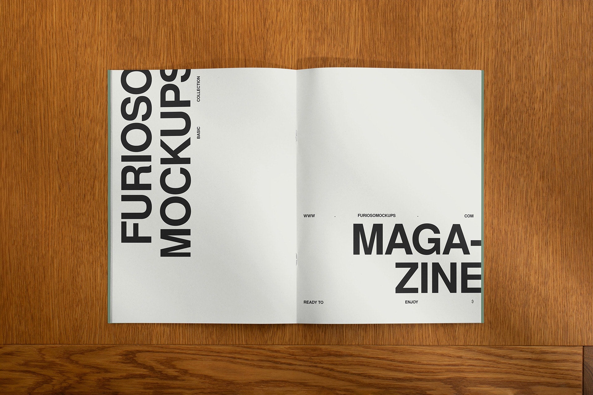 Magazine 07FM Furioso Mockups