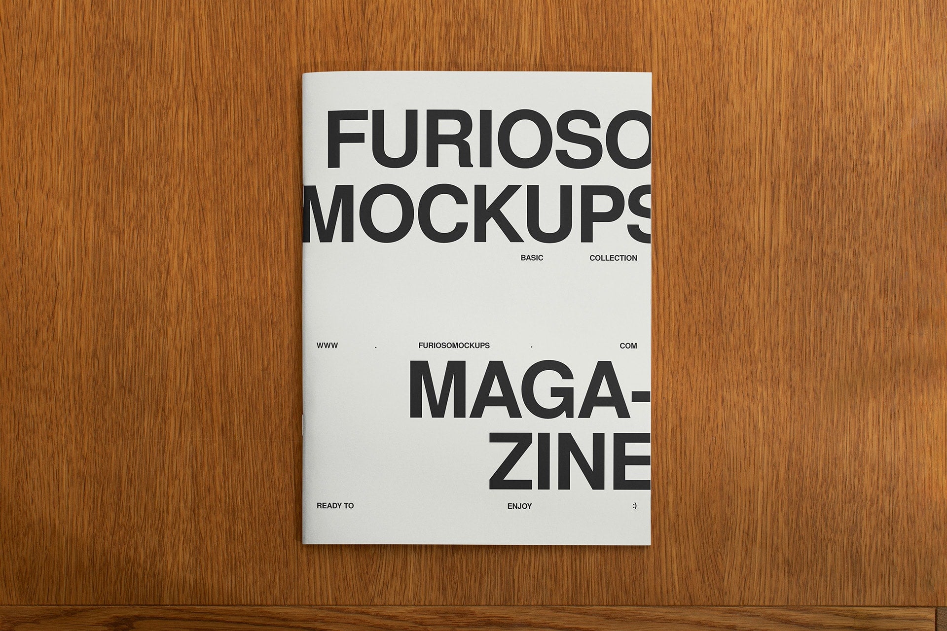 Magazine 08FM Furioso Mockups