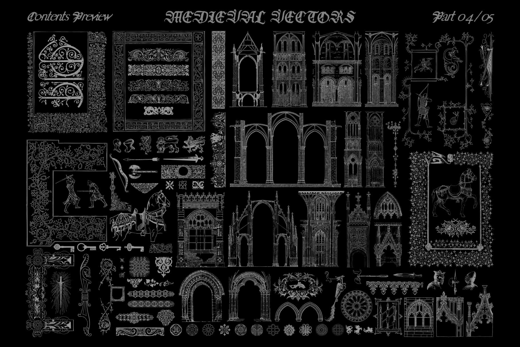 Medieval Vectors MiksKS