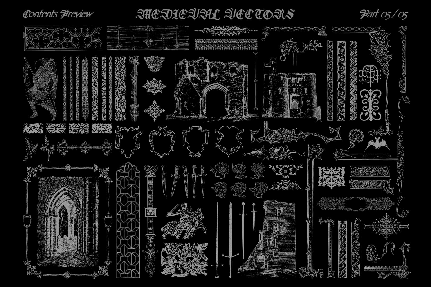 Medieval Vectors MiksKS