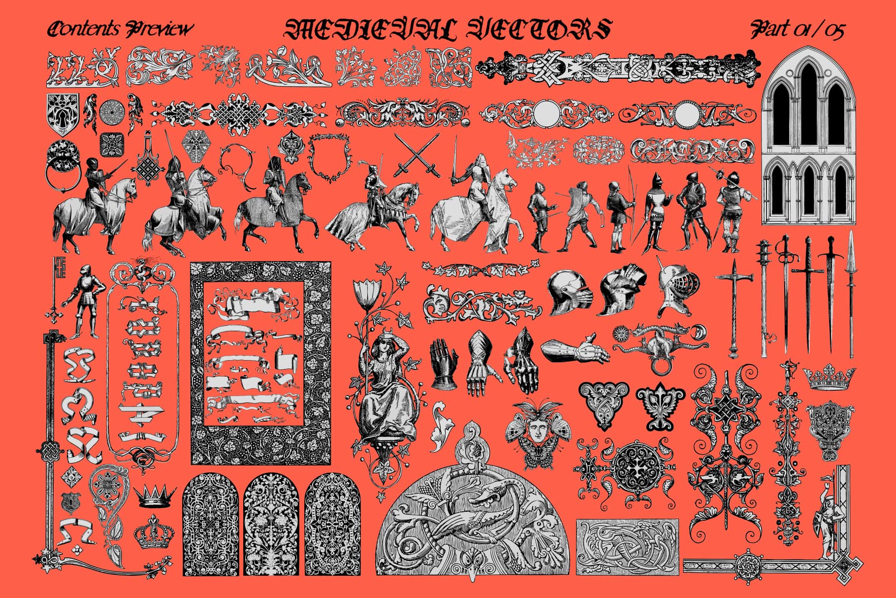 Medieval Vectors MiksKS