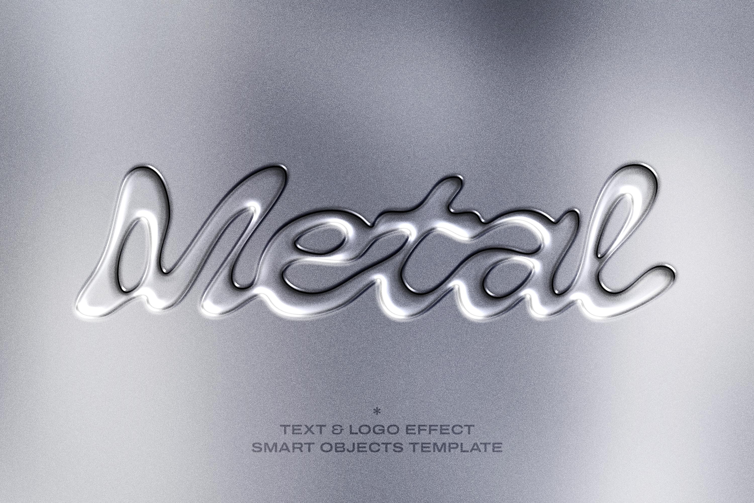 Metal Emboss Text Effect Pixelbuddha