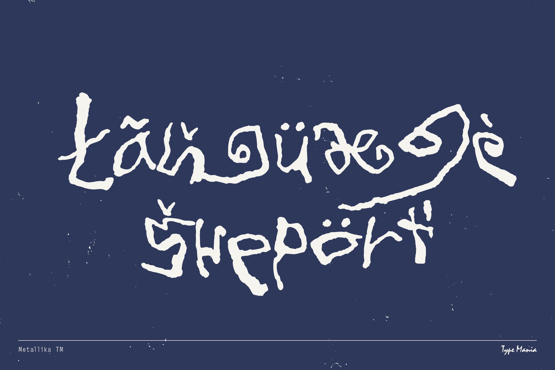 Metallika TM Type Mania