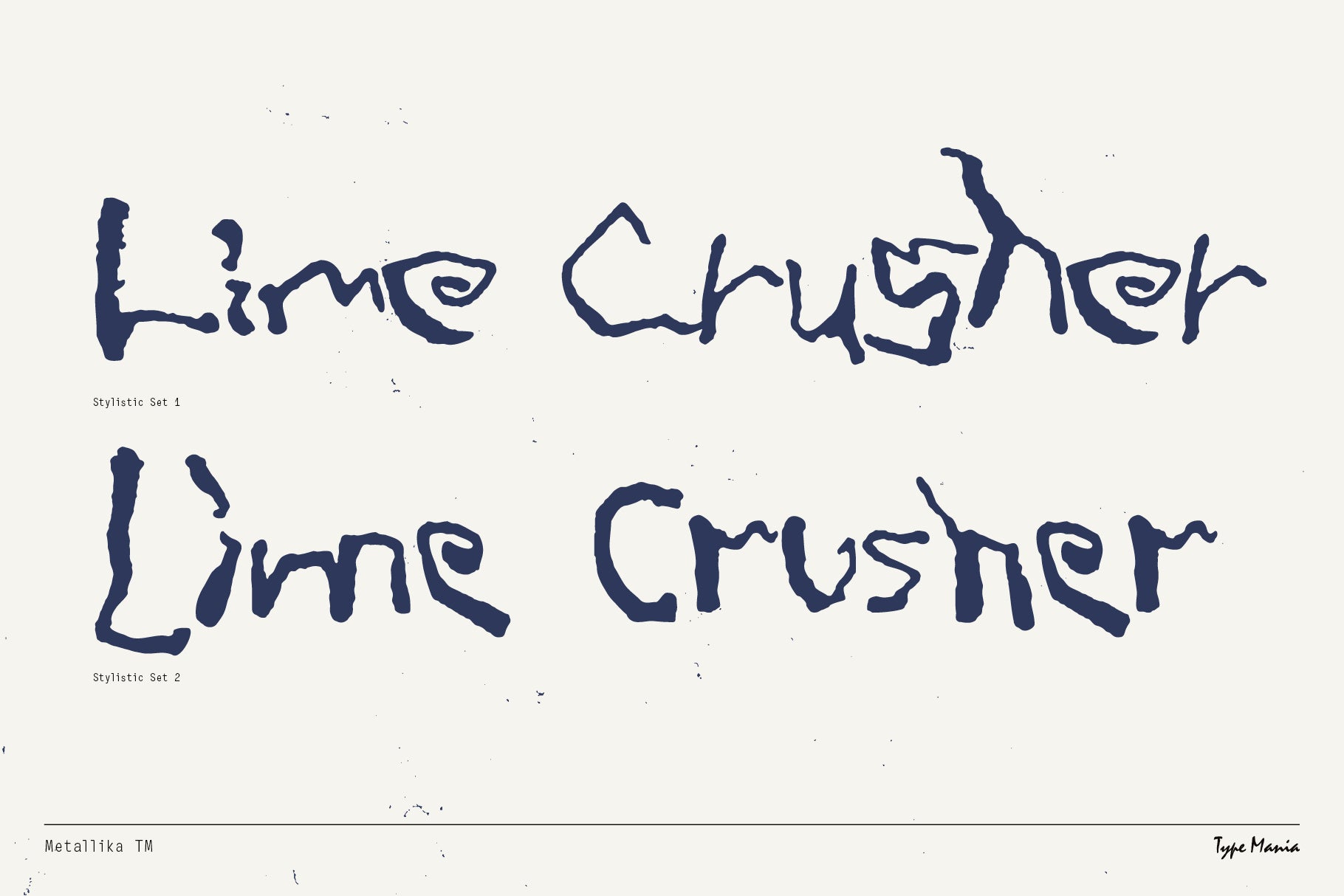 Metallika TM Type Mania