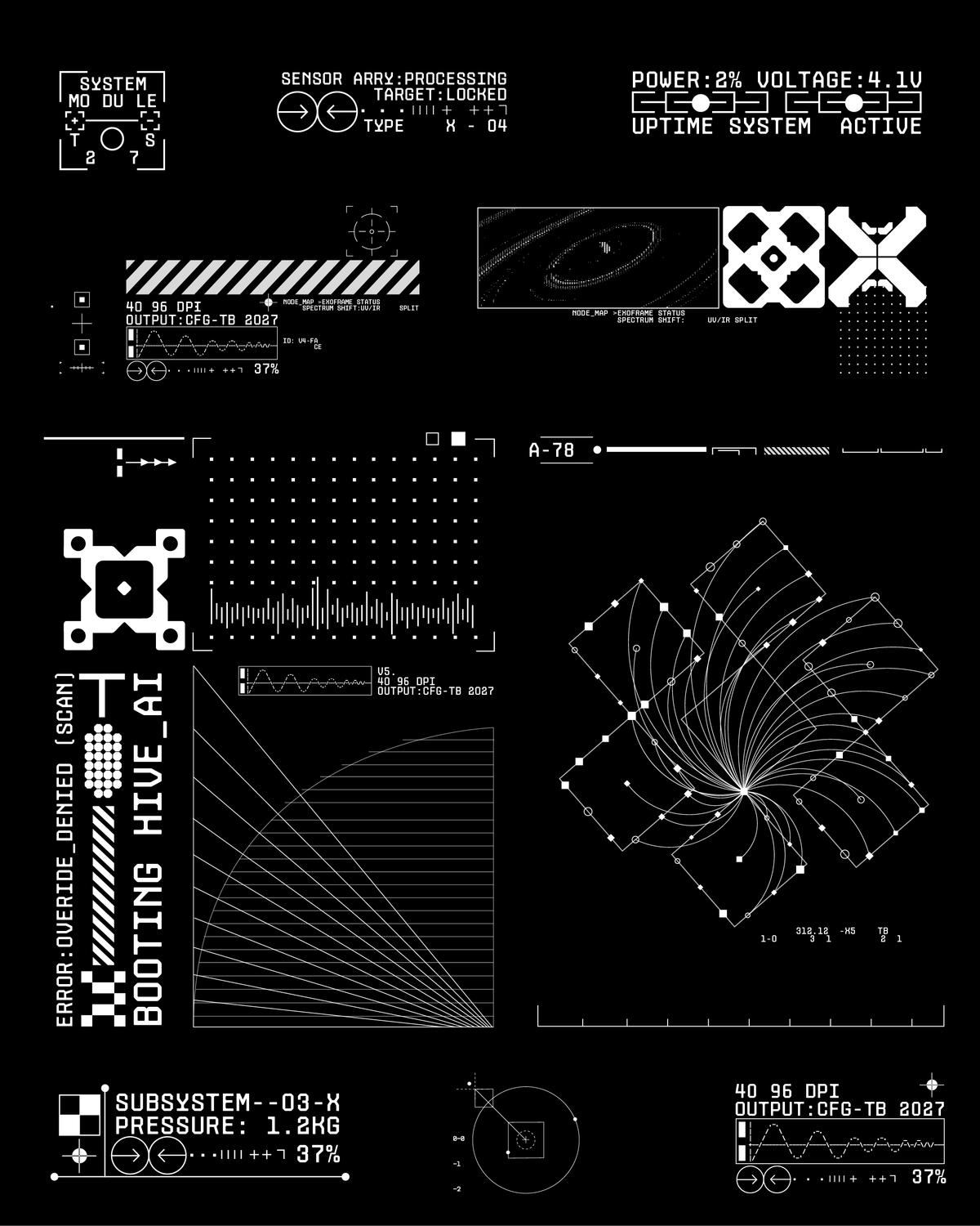 Micrographics Elements Pack Nikos Christopoulos