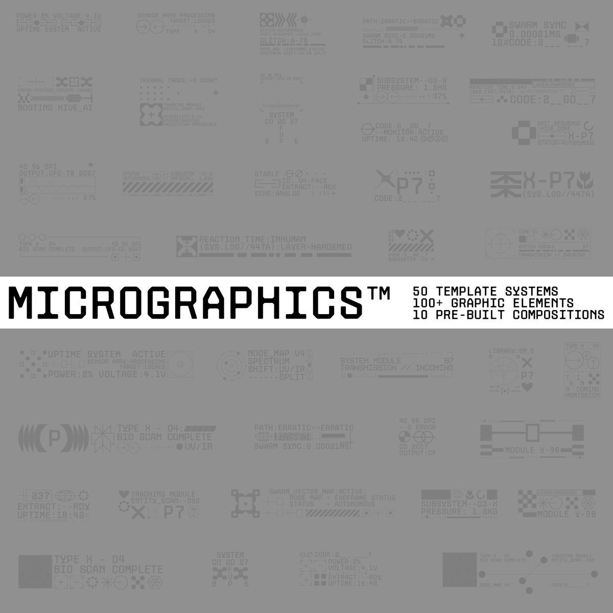 Micrographics Elements Pack Nikos Christopoulos