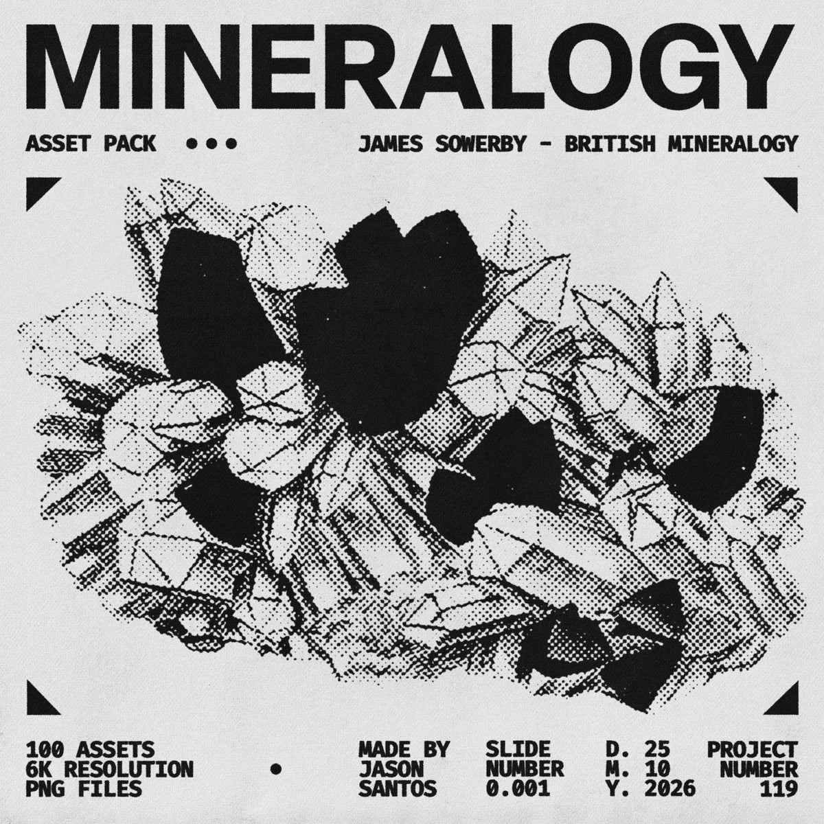 Mineralogy Asset Pack Jason Santos
